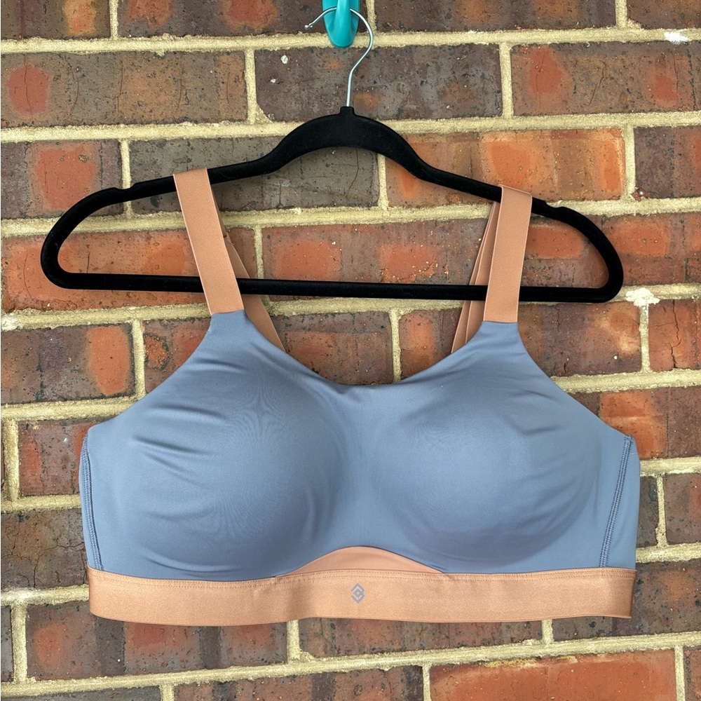 ThirdLove Seamless Blue and Tan Bra with Molded Cups New with Tags